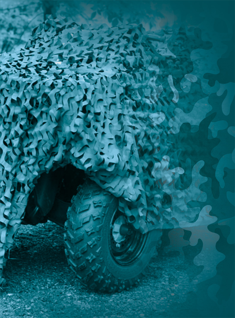 -Radar Multispectral Camouflage Systems | KDEF